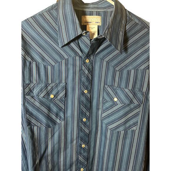 Western Shirt Men's LT Multicolor Plaid Cow  Pearl Snap - Picture 1 of 5